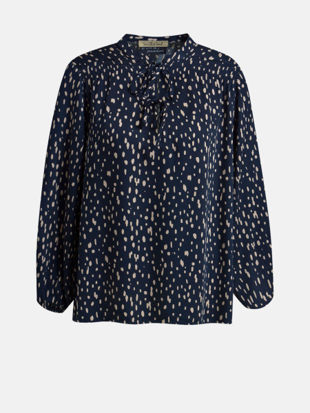 SMITH & SOUL Damen Bluse, marine