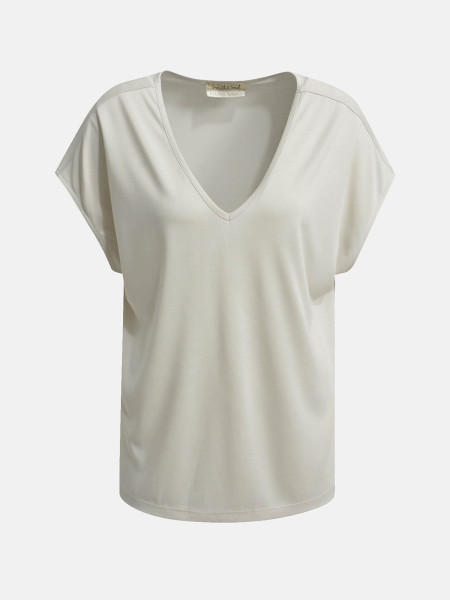SMITH & SOUL Damen T-Shirt, creme