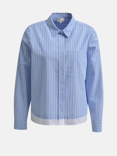MILANO ITALY Damen Bluse, blau