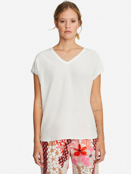 MILANO ITALY Damen T-Shirt, offwhite