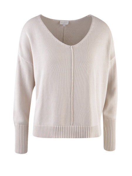 MILANO ITALY Damen Pullover, beige