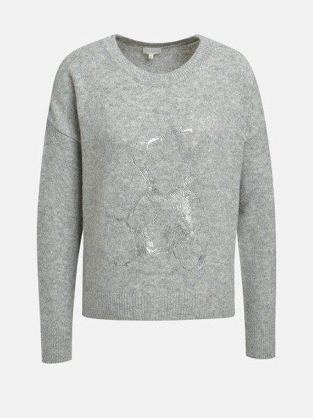 MILANO ITALY Damen Pullover, grau