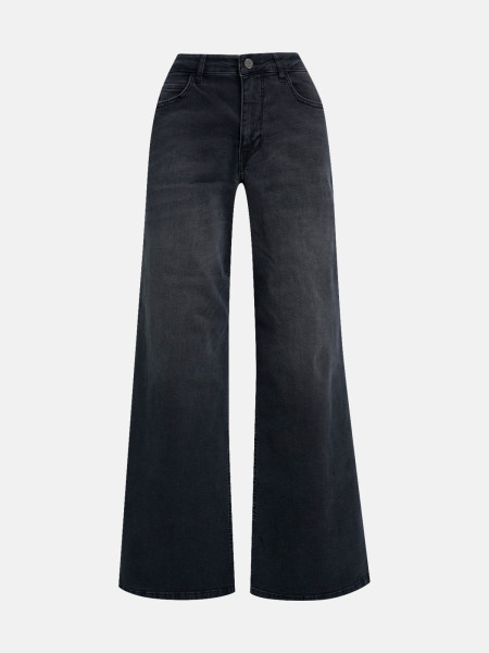 MILANO ITALY Damen Jeans, anthrazit
