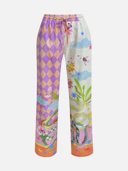 SMITH & SOUL Damen Hose, lila