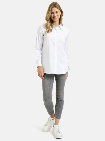 SMITH & SOUL Damen Bluse, weiß