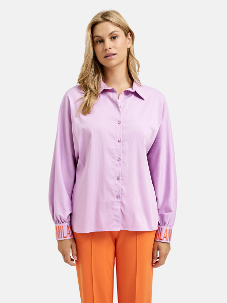 MILANO ITALY Damen Bluse, lavendel