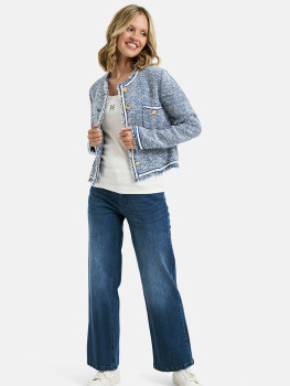 Vorschau: SMITH & SOUL Damen Jacke, blau Vorschau: SMITH & SOUL Damen Jacke, blau