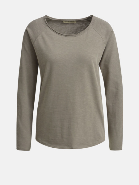 SMITH & SOUL Damen Langarmshirt, taupe