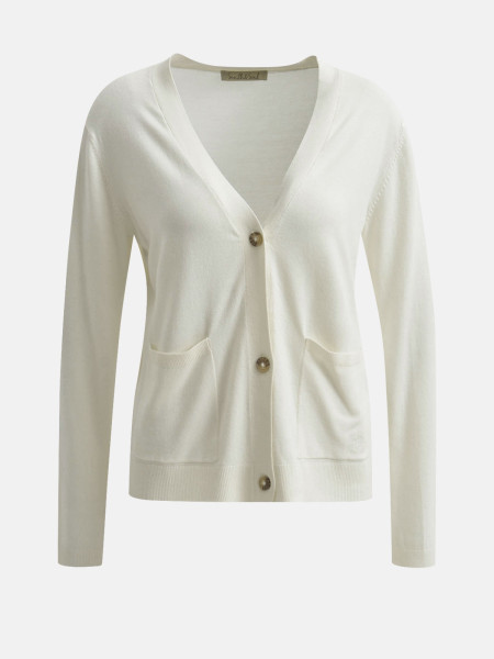 SMITH & SOUL Damen Strickjacke, creme