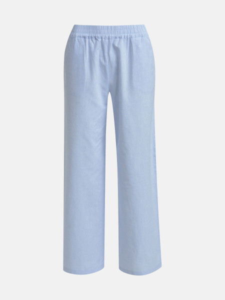MILANO ITALY Damen Hose, hellblau