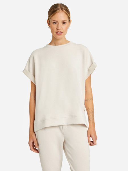 MILANO ITALY Damen Shirt, hellbeige