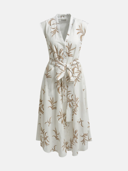 MILANO ITALY Damen Kleid, offwhite