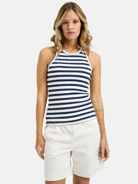 SMITH & SOUL Damen Top, dunkelblau