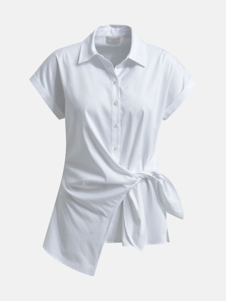 MILANO ITALY Damen Bluse, weiß