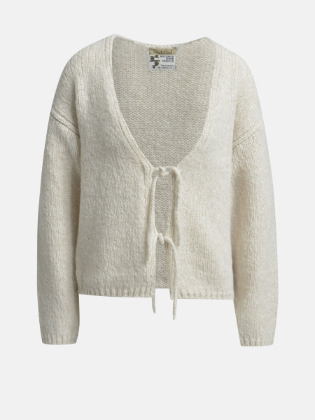 SMITH & SOUL Damen Strickjacke, beige