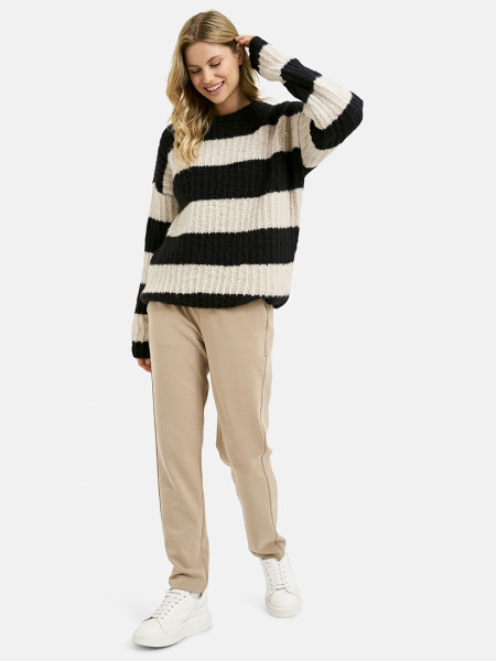 MILANO ITALY Damen Pullover, dunkelblau