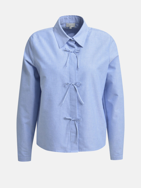 MILANO ITALY Damen Bluse, blau