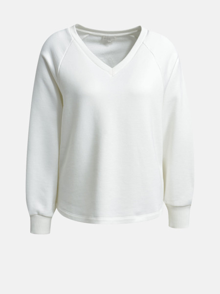 MILANO ITALY Damen Sweatshirt, creme