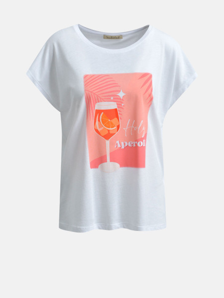 SMITH & SOUL Damen T-Shirt, weiß