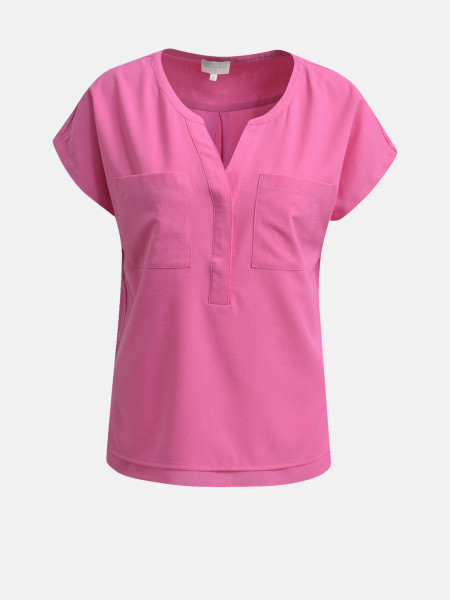 MILANO ITALY Damen Bluse, pink