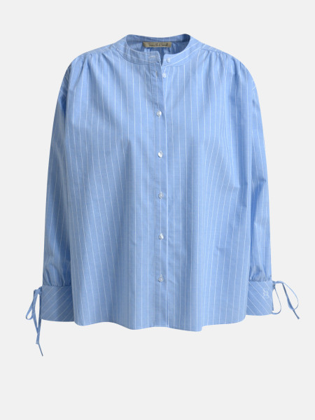 SMITH & SOUL Damen Bluse, hellblau