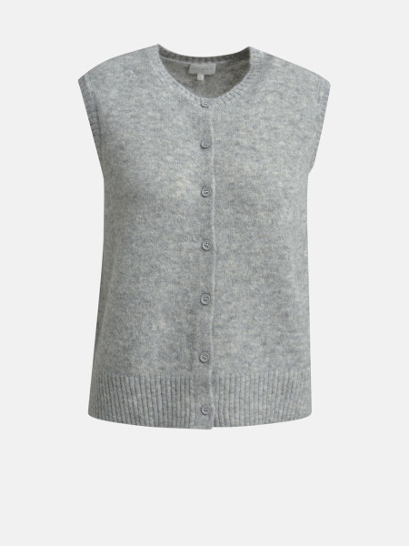 MILANO ITALY Damen Strickjacke, grau