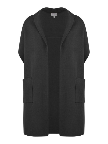 MILANO ITALY Damen Strickjacke, schwarz