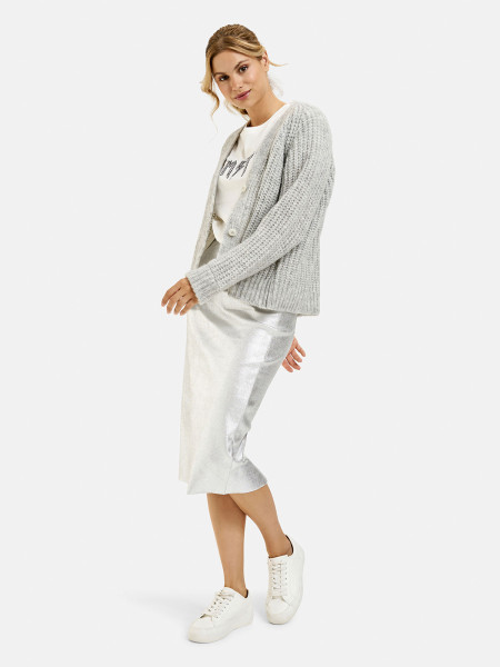 SMITH & SOUL Damen Rock, silber