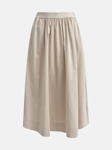 MILANO ITALY Damen Rock, beige