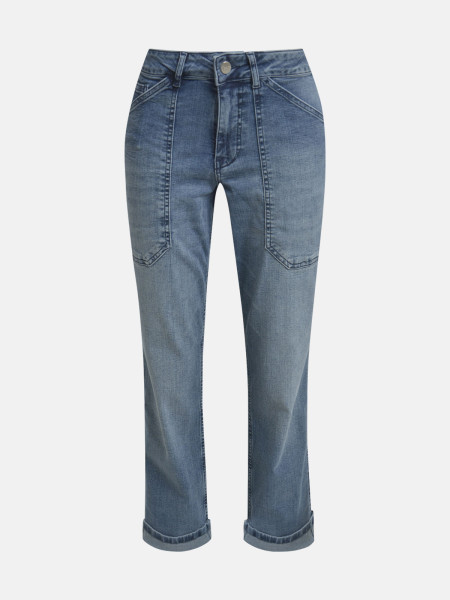 MILANO ITALY Damen Jeans, blau