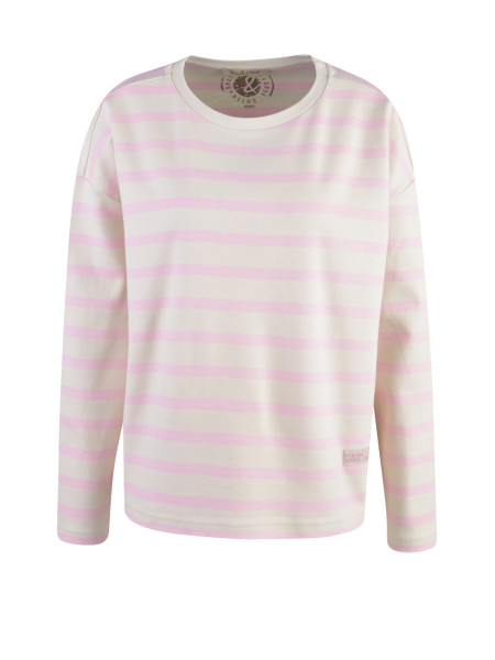 SMITH & SOUL Damen Langarmshirt, rosa