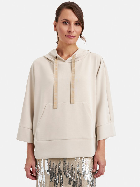 MILANO ITALY Damen Sweatshirt, sand