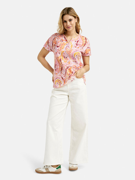 SMITH & SOUL Damen Bluse, rosa