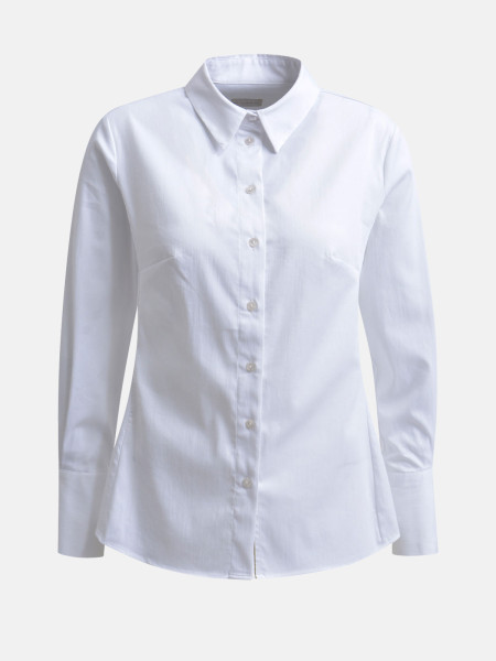 MILANO ITALY Damen Bluse, weiß
