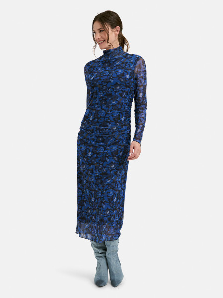 MILANO ITALY Damen Kleid, blau
