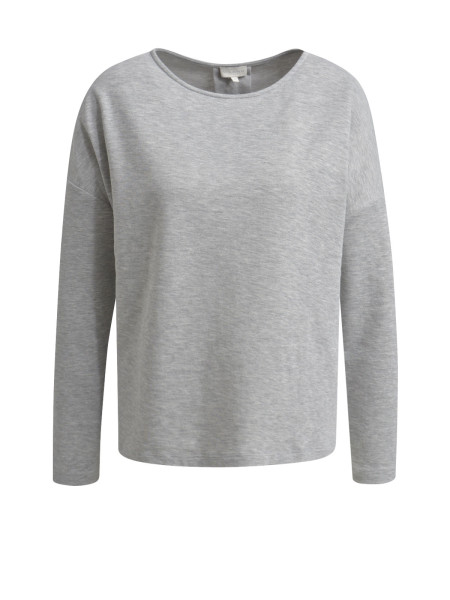 MILANO ITALY Damen Langarmshirt, grau