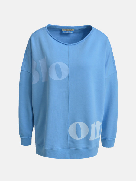 SMITH & SOUL Damen Sweatshirt, blau