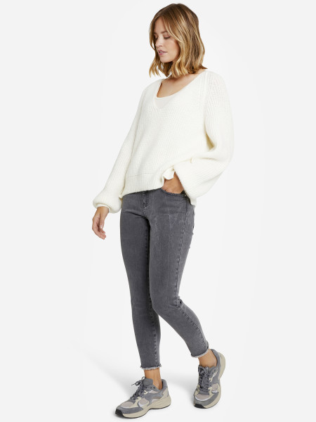 SMITH & SOUL Damen Pullover, creme