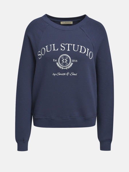 SMITH & SOUL Damen Sweatshirt, marine