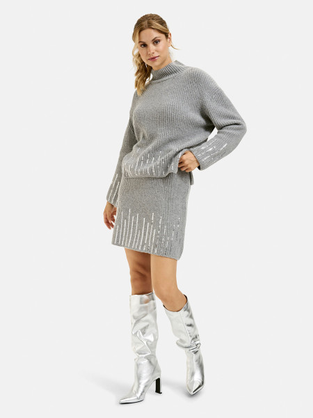 SMITH & SOUL Damen Pullover, grau