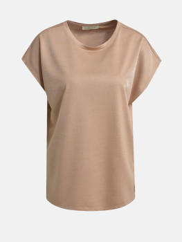 SMITH & SOUL Damen T-Shirt, caramel Größe: XS