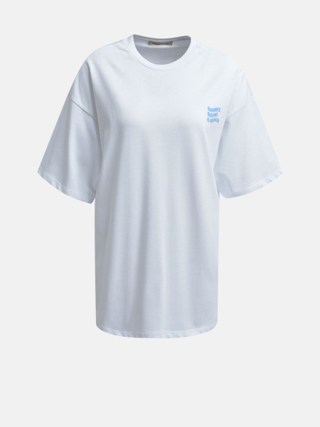 SMITH & SOUL Damen T-Shirt, weiß
