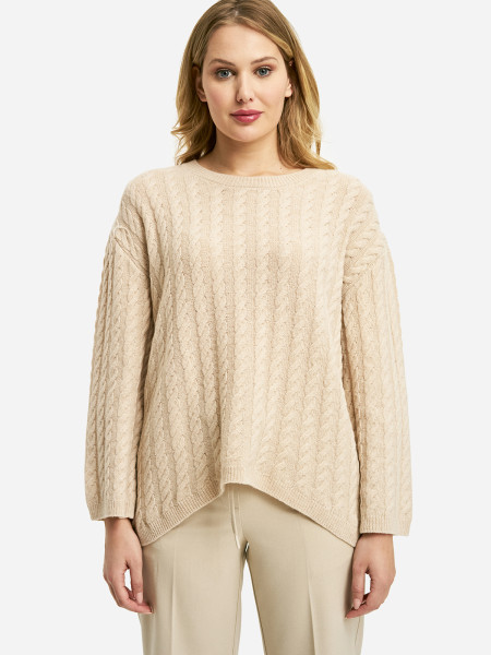 SMITH & SOUL Damen Pullover, beige