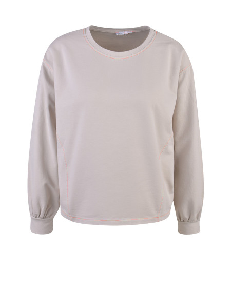 HEARTKISS Damen Sweatshirt, beige