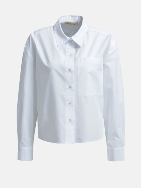 SMITH & SOUL Damen Bluse, weiß