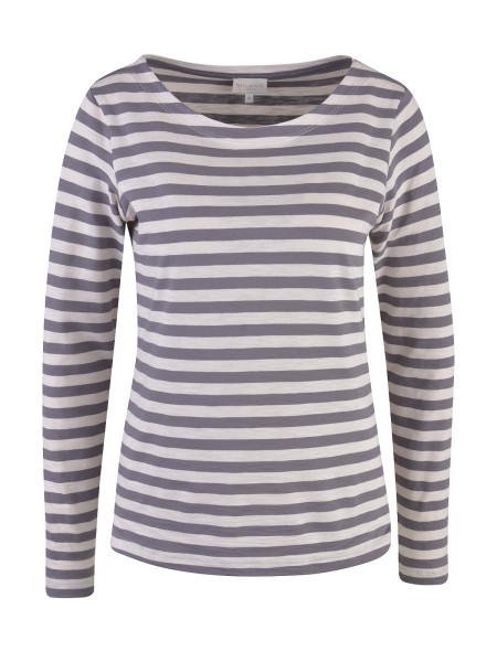 MILANO ITALY Damen Langarmshirt, grau