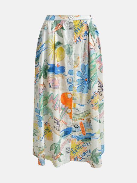 SMITH & SOUL Damen Rock, offwhite