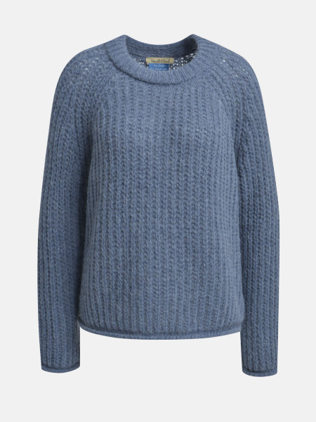 SMITH & SOUL Damen Pullover, jeansblau