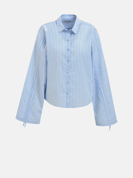 MILANO ITALY Damen Bluse, blau