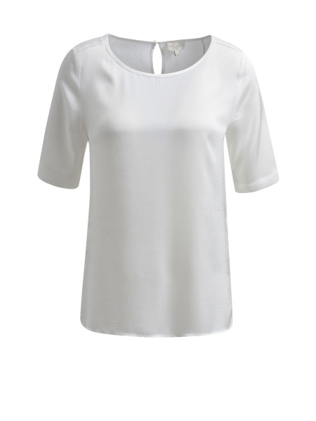 MILANO ITALY Damen Bluse, creme